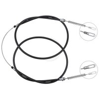 Parking brake cable 2,877 mm A.B.S. for IVECO DAILY and...