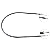 Parking brake cable 1.333 mm disc brake A.B.S. for...