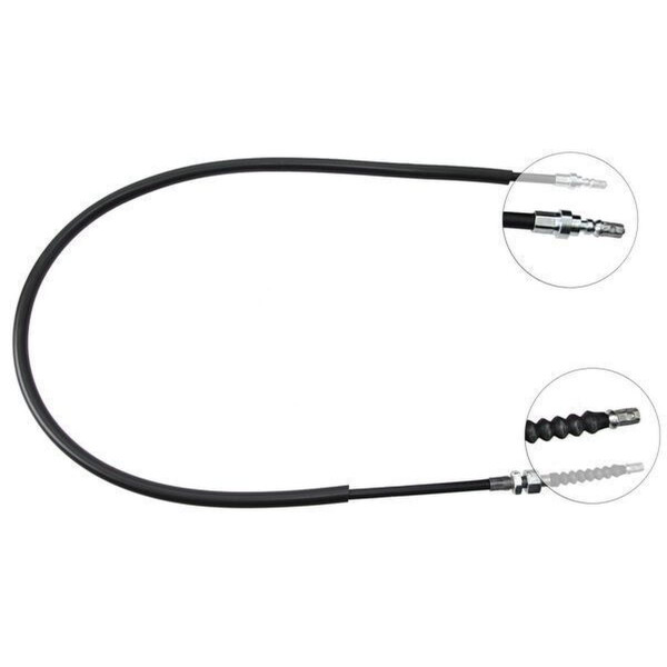 Seilzug Feststellbremse 1.230 mm Scheibenbremse A.B.S. für u.a. CITROËN XM