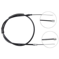 Parking brake cable 1,585 mm drum brake A.B.S. for...