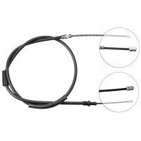 Parking brake cable 1,493 mm drum brake A.B.S. for...