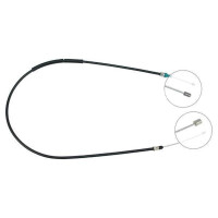 Parking brake cable 1,538 mm disc brake A.B.S. for...