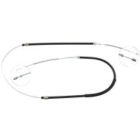 Parking brake cable 1,960 mm drum brake A.B.S. for VW...