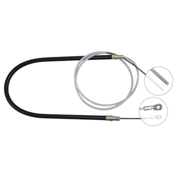 Seilzug Feststellbremse 1.850 mm Scheibenbremse A.B.S. für BMW 7er