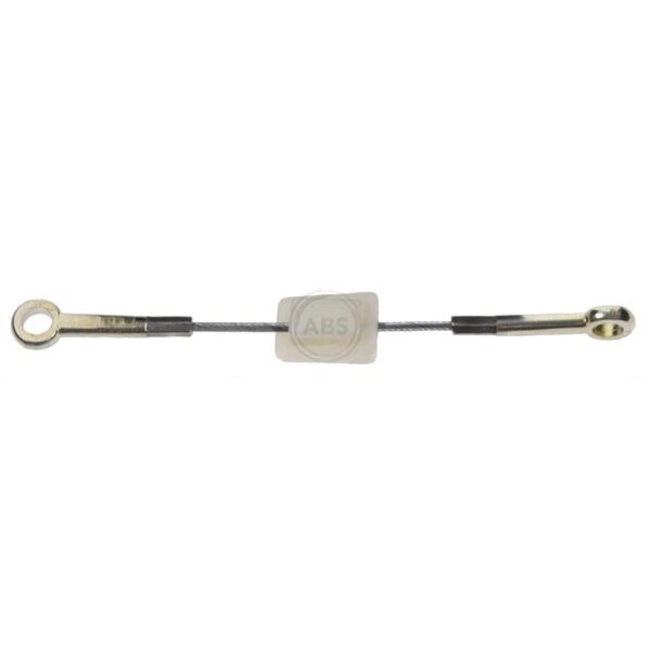 Parking brake cable no rolling 155 mm A.B.S. for FORD FIESTA and others