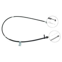 Parking brake cable 1,543 mm A.B.S. for DAIHATSU CHARADE...