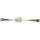 Parking brake cable 151 mm drum brake A.B.S. for FORD FIESTA and others