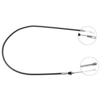 Parking brake cable 1,395 mm drum brake A.B.S. for...