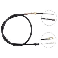 Parking brake cable 1,420 mm drum brake A.B.S. for...