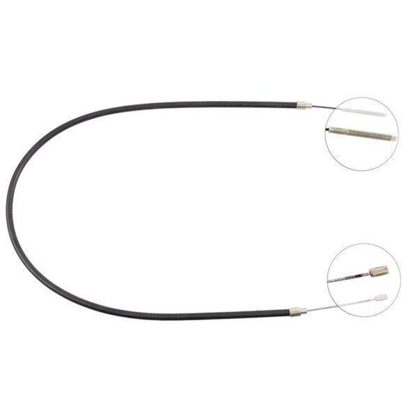 Seilzug Feststellbremse kein Wegrollen 1.215 mm A.B.S. für CITROËN