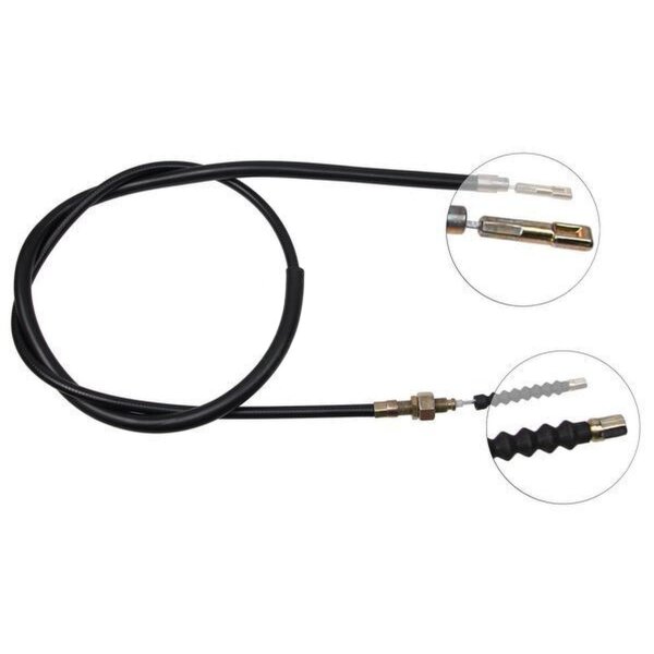 Parking brake cable 1.651 mm disc brake A.B.S. for CITROËN BX and others