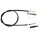 Parking brake cable 1.651 mm disc brake A.B.S. for CITROËN BX and others
