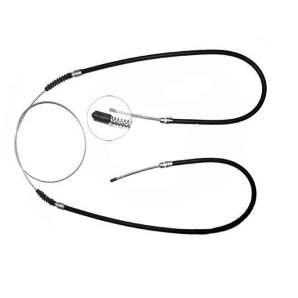 Parking brake cable 2.566 mm drum brake A.B.S. for FIAT DUCATO and others