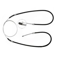 Parking brake cable 2.566 mm drum brake A.B.S. for FIAT...