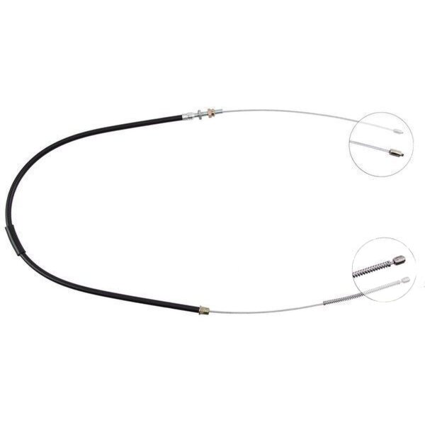 Parking brake cable 1,455 mm A.B.S. for CITROËN VISA and others