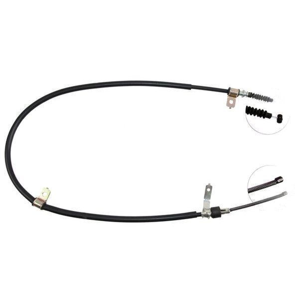 Seilzug Feststellbremse hinten links A.B.S. für DAIHATSU FEROZA Soft Top
