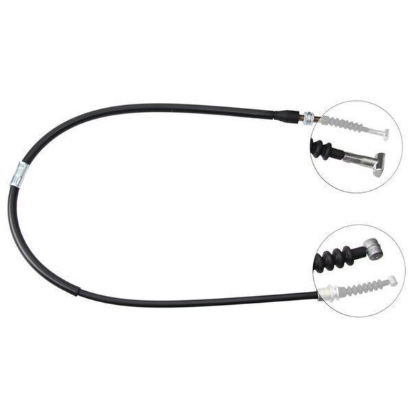 Parking brake cable 1.175 mm disc brake A.B.S. for MAZDA MX-5