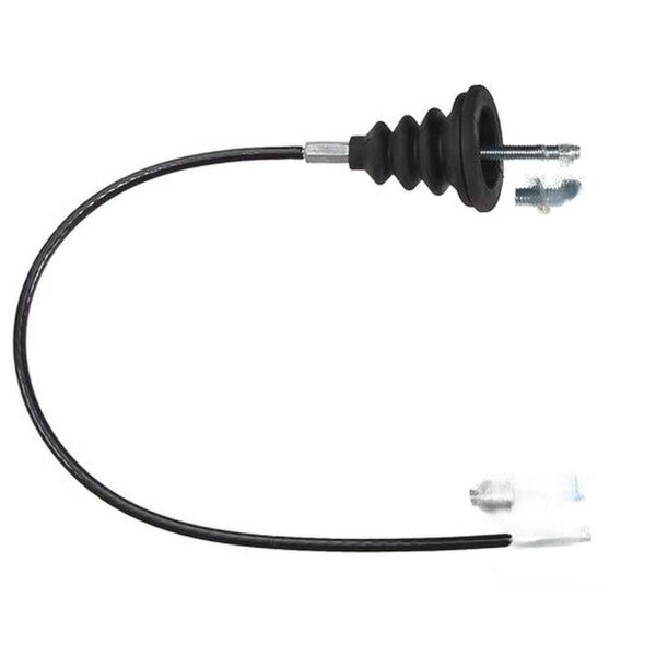 Parking brake cable no rolling 430 mm A.B.S. for e.g. OPEL CORSA