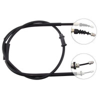 Parking brake cable 1,527 mm drum brake A.B.S. for FIAT...