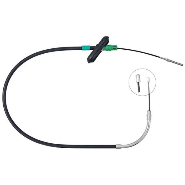 Parking brake cable 1,192 mm disc brake A.B.S. suitable for MINI