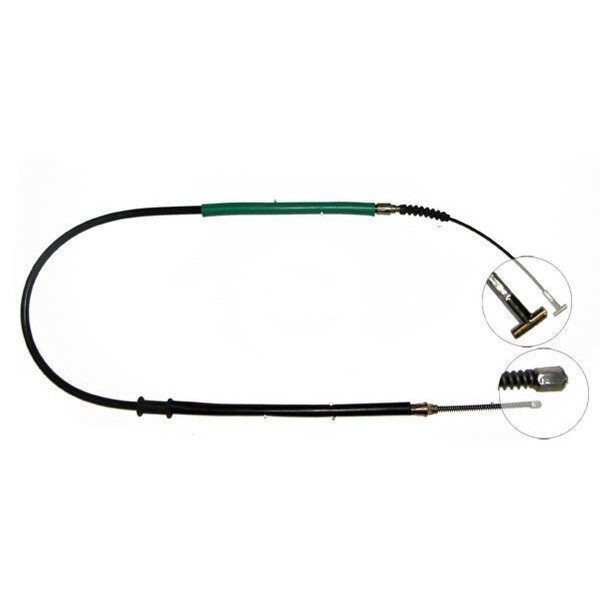 Parking brake cable 1,415 mm drum brake A.B.S. for FIAT TIPO and others