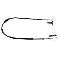 Parking brake cable 1,405 mm drum brake A.B.S. for FIAT...