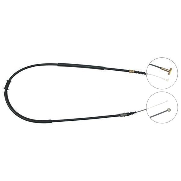 Parking brake cable 1,495 mm disc brake A.B.S. for LANCIA DEDRA