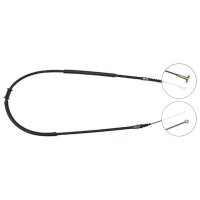 Parking brake cable 1,495 mm disc brake A.B.S. for LANCIA...