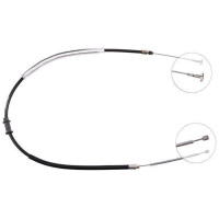 Parking brake cable 1,450 mm drum brake A.B.S. for e.g....