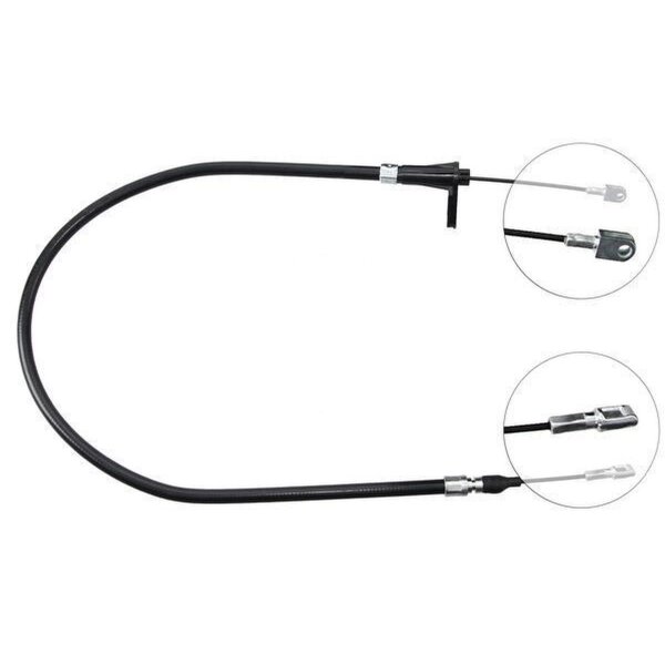 Parking brake cable 1,060 mm disc brake A.B.S. for e.g. MB 124