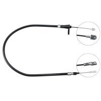 Parking brake cable 1,060 mm disc brake A.B.S. for e.g....