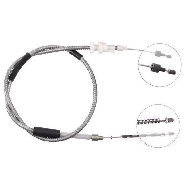 Parking brake cable 1,578 mm A.B.S. for FORD ESCORT and others