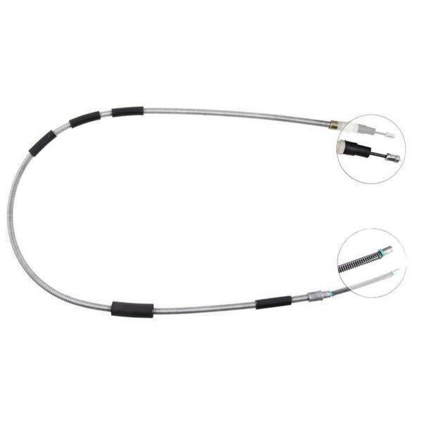 Parking brake cable 1.318 mm drum brake A.B.S. for FORD ESCORT and others