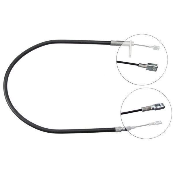Parking brake cable 1,044 mm disc brake A.B.S. for MERCEDES-BENZ SL