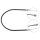 Parking brake cable 1,044 mm disc brake A.B.S. for MERCEDES-BENZ SL