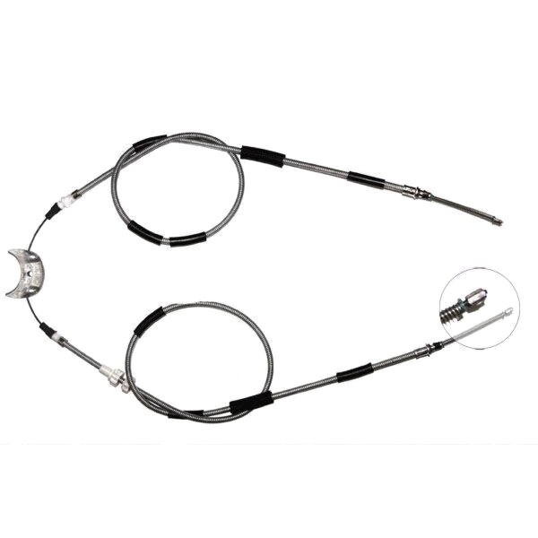 Parking brake cable 2.965 mm A.B.S. for FORD ESCORT and others