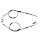 Parking brake cable 2.965 mm A.B.S. for FORD ESCORT and others