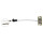 Parking brake cable no rolling 285 mm A.B.S. for e.g. MAZDA 323