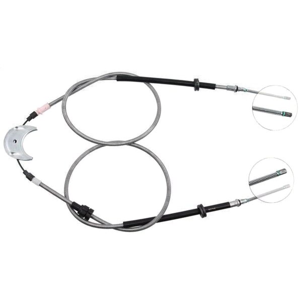 Seilzug Feststellbremse 2.722 mm Trommelbremse A.B.S. für u.a. FORD FIESTA