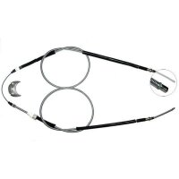 Parking brake cable 3.380 mm drum brake A.B.S. for FORD...