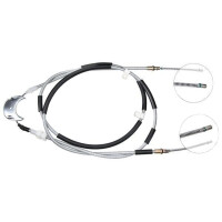Parking brake cable 3.242 mm drum brake A.B.S. for FORD...