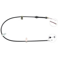 Seilzug Feststellbremse 1.517 mm Trommelbremse A.B.S....