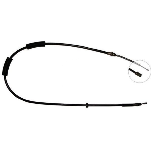 Parking brake cable 1,575 mm drum brake A.B.S. for FORD MONDEO and others
