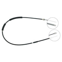 Parking brake cable 1,611 mm drum brake A.B.S. for FORD...