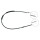 Parking brake cable 1,611 mm drum brake A.B.S. for FORD MONDEO and others