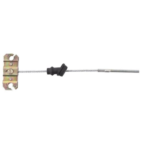 Parking brake cable no rolling 235 mm A.B.S. for e.g. MAZDA 323