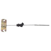 Parking brake cable no rolling 235 mm A.B.S. for e.g....