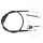 Parking brake cable 1,422 mm disc brake A.B.S. for FORD MONDEO and others