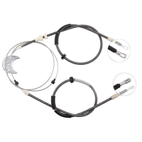 Seilzug Feststellbremse 3.724 mm A.B.S. für u.a. FORD SCORPIO