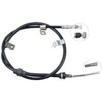 Parking brake cable 1,365 mm A.B.S. for HONDA CIVIC and...